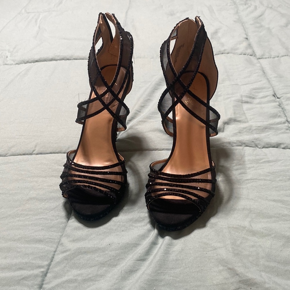 THALIA SODI rhinestone heels